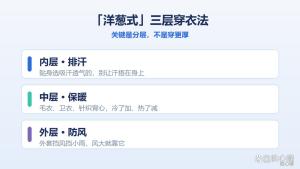 降温：穿秋裤 换季叠穿指南