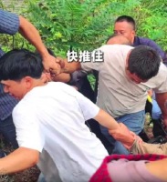 货车滑下百米深沟警民接力营救司机