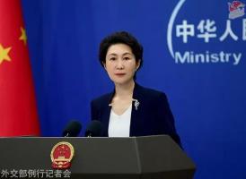 外交部：中方从不刻意追求贸易顺差 回应印度贸易逆差关切