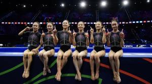 中国体操女团面临洛奥激烈竞争 决赛硬仗在即