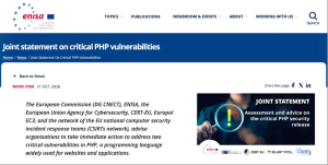多国政府网站紧急下线 PHP严重漏洞触发