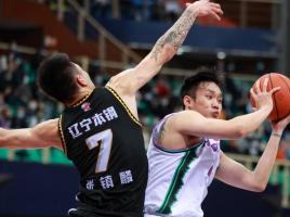 CBA：辽宁轻取山东 北京复仇浙江
