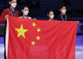 中国花滑队确认首批冬奥参赛名单
