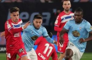 西甲：西班牙人客场1:3不敌塞尔塔