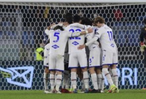 意甲：罗马平桑普多利亚