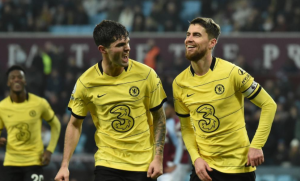 英超：切尔西胜阿斯顿维拉