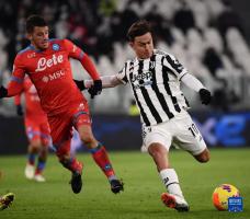 意甲：尤文图斯平那不勒斯