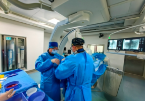 精准，佑安援藏专家助力拉萨市人民医院实施首例HVPG测量