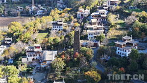 【甘孜山水】“云端藏寨”走向世界 基卡依村交出幸福答卷