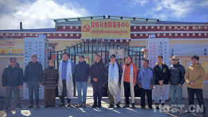 【蹲守羌塘】羌塘草原绘新卷 乡村振兴添动能