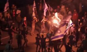 以色列爆发大规模抗议活动 63万民众走上街头 美国白宫表示关切