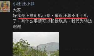 汪小菲宣布不再使用手机 网友：难道被张兰没收了？