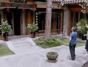 演员王刚出售豪华四合院，位于北京市中心！