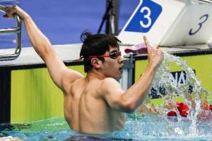 宁泽涛 第一个游进48秒的亚洲人 原纪录终于被打破