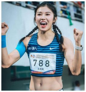 亚运会吴艳妮冲刺100米栏冠军，印度选手成为最大挑战