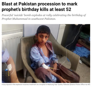 巴基斯坦爆炸袭击事件，已有超50人身亡，安理会强烈谴责：必须追究