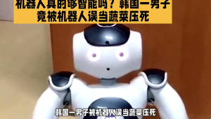韩国男子被机器人误当蔬菜压死：脸部胸部遭重度碾压不治身亡