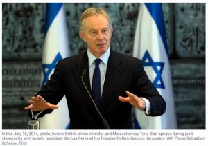 以色列聘请英国前首相布莱尔在加沙任职？对方否认但称有兴趣