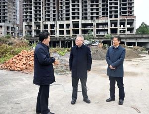 湖南省委书记一个月7次暗访 提及烂尾楼、闲置资产等问题