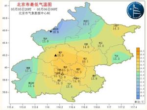 立夏过后本周北京晴热为主，今明两天午后到傍晚西部山区有雷阵雨！