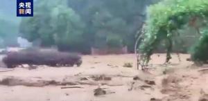 广西岑溪突发洪水已致两人遇难 搜救行动持续进行