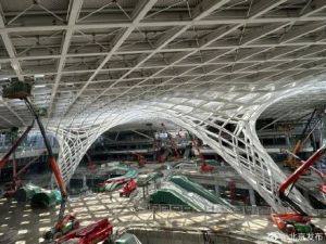 最新！北京朝阳站枢纽建设进展 年内即将投用