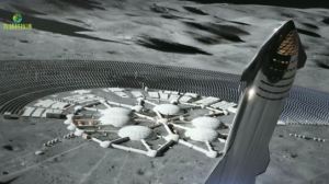 月球首条磁浮列车或在10年内建成 为月球资源开发提供高效运输