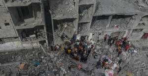 本轮巴以冲突已致加沙34943人死亡 死亡人数持续攀升