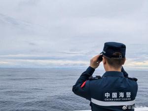 玉渊谭天独家披露海警台岛东部行动的三个突破，海警执法现场台湾本岛清晰可见