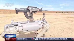 中方挂载步枪的武装“机器狗”亮相中柬联演，引外媒瞩目