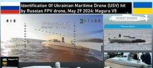 现场：俄黑海舰队摧毁乌克兰无人艇 无人艇被击中爆炸士兵高声欢呼——创新战术震撼亮相