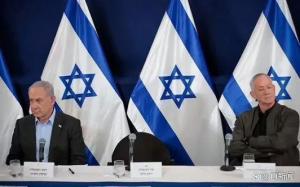 退出、呛声、撕破脸！以色列另一战升级 甘茨退出战时内阁