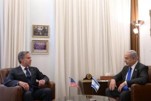 以色列总理会见布林肯 战略对话深化美以关系