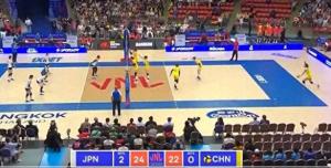 中国女排对阵日本已遭遇2连败 积分排名双双受挫