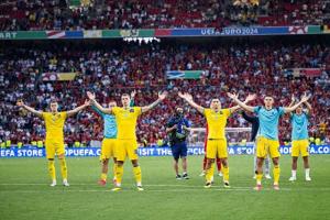 欧洲杯：年轻的乌克兰队遗憾出局
