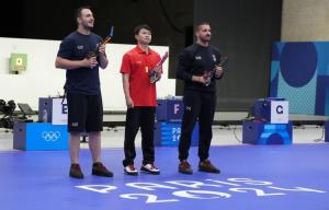 16年后中国男子10米气手枪再夺金牌 谢瑜逆转胜夺冠