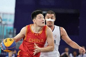 中国三人男篮用行动追赶世界 巴黎奥运首胜提振士气