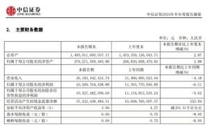 券商一哥营收净利双降