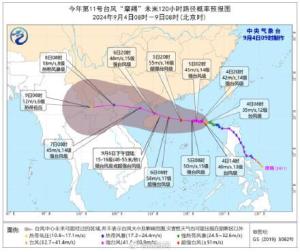 摩羯或成超强台风 琼粤沿海严阵以待