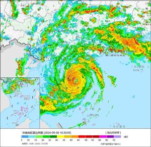 摩羯登陆海南后广东或有龙卷 多地严防强风暴雨