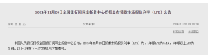 最新一期LPR为何维持不变 符合市场预期