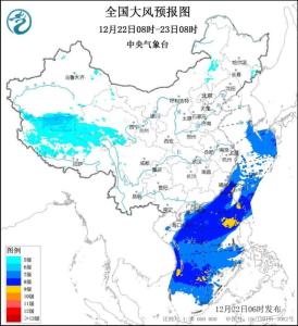 25日起还会有冷空气影响我国 中东部再迎降温