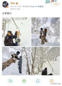 谢霆锋和大儿子Lucas一起滑雪 父子共享冬日乐趣