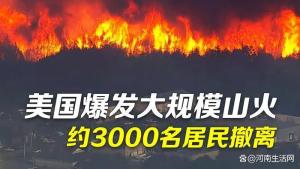 新泽西州野火为何难以扑灭且迅速蔓延 极端天气加剧灾害