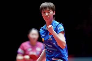 王曼昱張本美和再次同區(qū) 國乒阻擊重任再啟