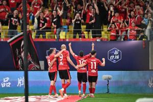 蓉城1-0送申花首敗 羅慕洛關(guān)鍵破門