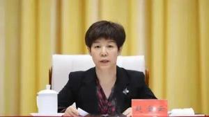 甘肅“女老虎”原副省長趙金云被逮捕 涉嫌嚴重受賄犯罪