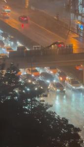 車輛在橋下躲冰雹致堵車違法嗎 緊急避險還是違規(guī)停車？