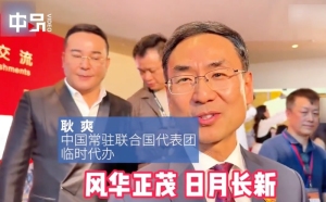耿爽讓央視記者好好挖掘美好寓意,！