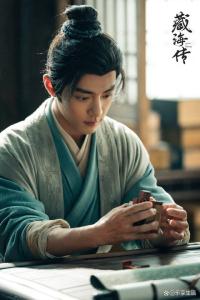 肖戰(zhàn)新劇《藏海傳》：眼淚往上擦緊致又提拉,，細(xì)節(jié)美學(xué)再封神